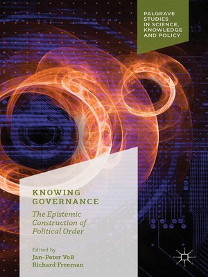 cover image of Knowing Governance